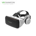 跨境vr shineconG06E耳机版小巧 手机虚拟现实3d眼镜. 