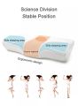 High Quality Memory Foam, Neck Rebound, Cervical Protection, Therapy Soft Bedding, Back Health Medical Ergonomic Pillow. 