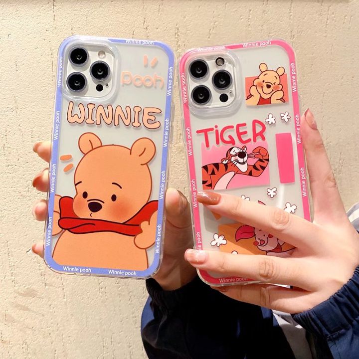 Olige%20Case%20For%20Realme%20GT%20NEO%202%20Master%20C35%20C31%20C25Y%20C21Y%20C25s%20C25%20C21%20Narzo%2050i%2050A%2030A%2020%209i%208i%209%208%207%20Pro%20C17%20C15%20C12%20C11%20X50%20X70%20X60%20Pro%207i%206i%205%205i%205s%20Trend%20Cartoon%20Winnie%20Pooh%20Straight%20Edge%20Shockproof%20For%20Couple%20Soft%20Phone%20Case%20Cover%201%20-%20Image%204