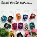Digital LED Tasbih-Ring Mini Finger Counter LCD Display 1ps (Any Color). 