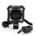 Loud Alarm Security Bicycle Horn High Light And High Lamp Horn 4 Lamp Cycling Light And Horn.
