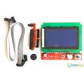 RAMPS1.4 LCD 12864 LCD Control Panel 3D Printer Smart Controller Monitor Motherboard Full Graphics 128x64 LCD Display 3D Printer Parts. 