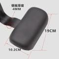 Electric Car Rear Backrest Universal Yadi TAILG AIMA Battery Car Cushion Chair Modified Bicycle Rear Seat Fitting. 