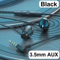 Gaming Headset In-Ear Wired Headphones 3.5mm AUX/type-C Low Latency HIFI Music Earbuds Sports Game Dual Mode Earphone With Mic. 