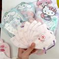 3d Three-Dimensional Protective Mask Sanrio Cinnamoroll Babycinnamoroll Melody Adult and Children Three-Layer Protective Mask Disposable. 
