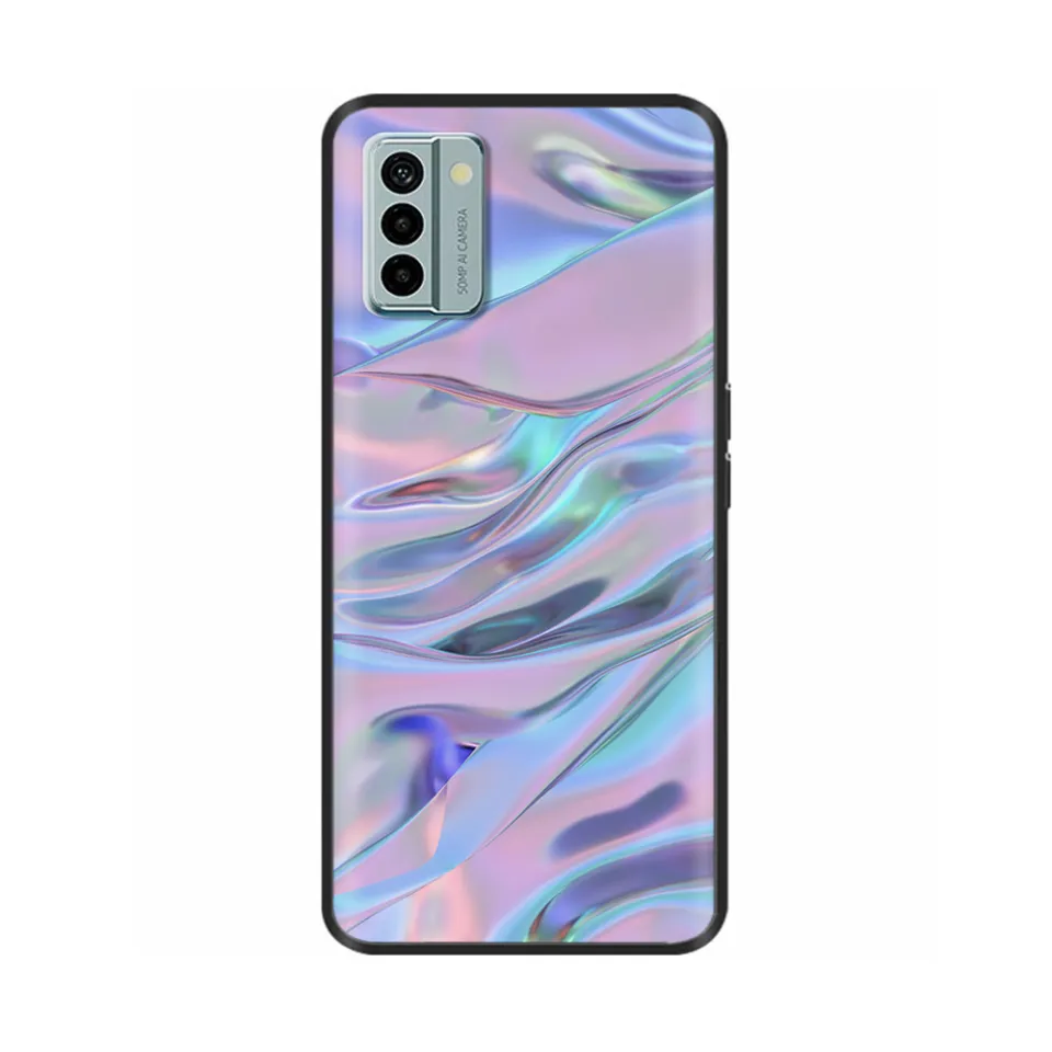 Custodia Siliconica TPU Con Stampa Artistica Per Nokia G22 – Morbida, Antiurto E Anti-Graffio