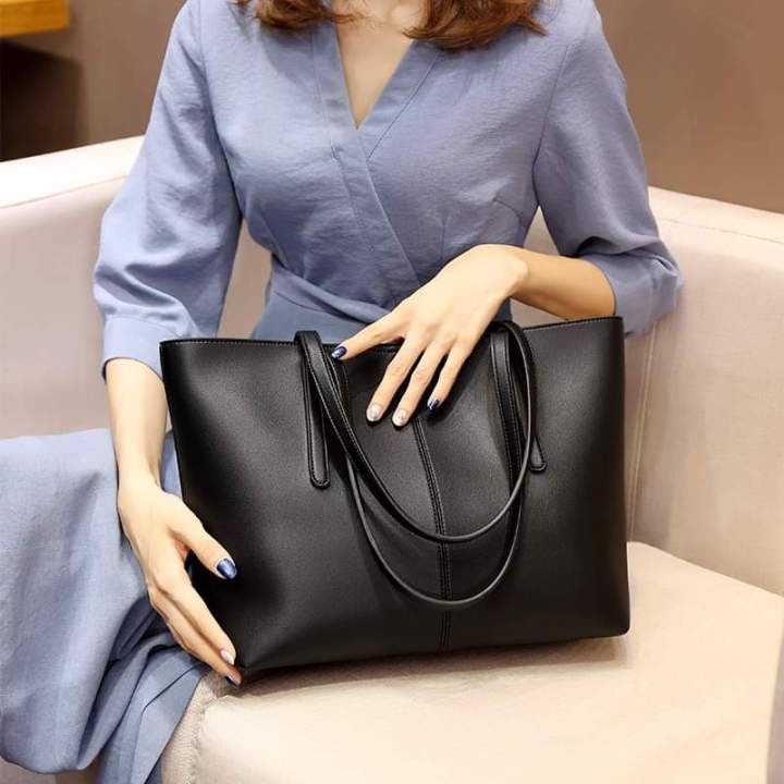 Tote%20Bag%20Ladies%20Luxury%20Shoulder%20Bag%20Artificial%20Leather%20-%20Image%204
