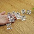 【YIYANGMAOYI111】Slices Artificial Ice Cubes DIY Wedding Party Decoration Photography Background Props Accessories.
