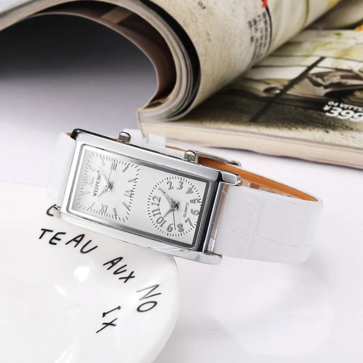 Fashion%20Men%20Women%20Watch%20Creative%20Double%20Dial%20Quartz%20Leather%20Rectangular%20Wristwatch%20for%20Men%20Elegant%20Minimalist%20Couple%20Watch%20Gift%20-%20Image%204
