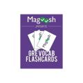 Magoosh Presents GRE Vocab Flashcards (White Print). 