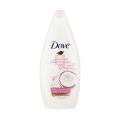 International NETHERLANDS product Dove Coconut Milk & Jasmine shower gel body wash used for male/ female - 500 ml. 