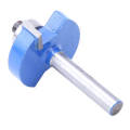 3/8 Inch Height T Type Rabbeting Router Bit 1/4 Shank Woodworking Milling Cutter.