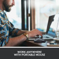 Logitech M185 Wireless Mouse, 2.4Ghz With Usb Mini Receiver, 12-Month Battery Life, 1000 Dpi Optical Tracking, Ambidextrous Pc / Mac / Laptop - Grey - Mouse.