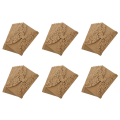 60Pcs/Set Delicate Carved Butterflies Romantic Wedding Invitation Card Envelope Invitations for Wedding.