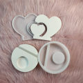 Silicone Silicone Mold Intricate White Gypsum Mold Cement Mold for Home Decor Crafting Gift Making Art Projects Hobbyists.