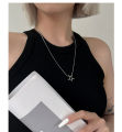 Fashion Y2K Punk Irregular Hollow Star Pendant Necklace Hip Hop Trendy Jewellery Gifts For Women Men. 