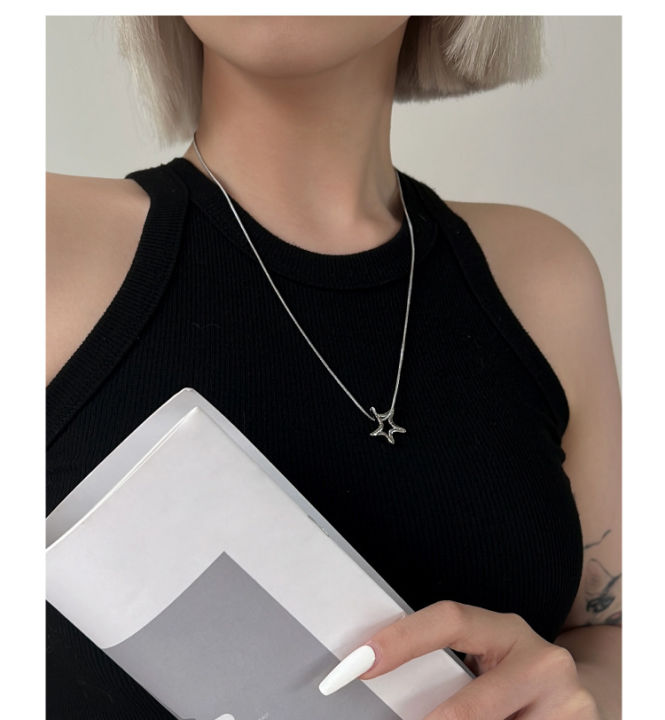 Fashion%20Y2K%20Punk%20Irregular%20Hollow%20Star%20Pendant%20Necklace%20Hip%20Hop%20Trendy%20Jewellery%20Gifts%20For%20Women%20Men%20-%20Image%205