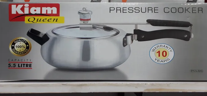 Product%20details%20of%20Pressure%20Cooker/Queen%20Pressure%20Cooker%205.5%20Liter-(Apple/Oval%20Shape)%20-%20Image%203