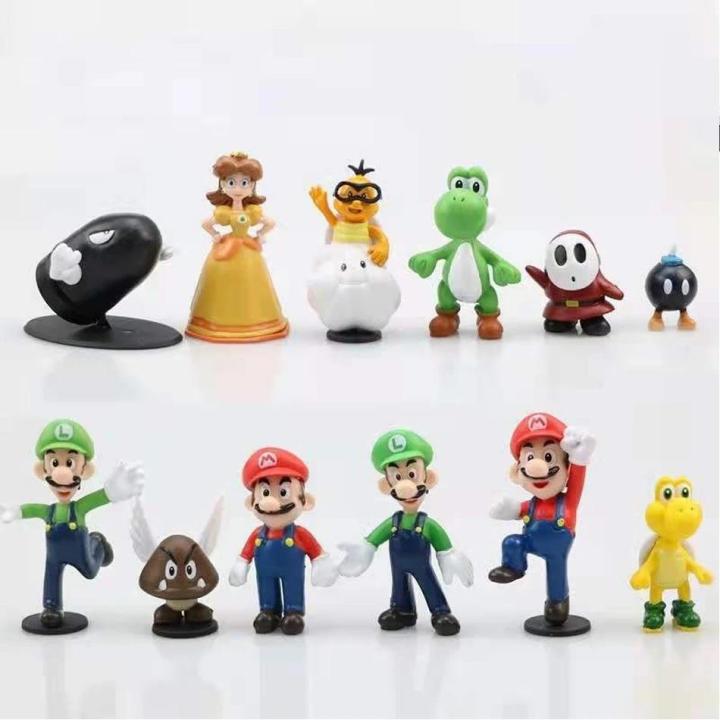 6-48pcs/set%20Super%20Mario%20Bros%20PVC%20Action%20Figure%20Toys%20Dolls%20Model%20Set%20Luigi%20Yoshi%20Donkey%20Kong%20Mushroom%20for%20kids%20birthday%20gifts%20-%20Image%203