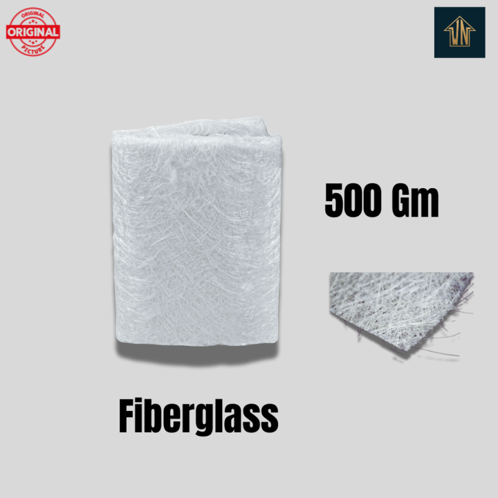 500 Gm Fiberglass Chopped Strand Mat Sheet – Reinforcement Fiber Material for Resin, Molding & Laminating – Durable, Lightweight FRP Composite Sheet for Industrial & Commercial Use.