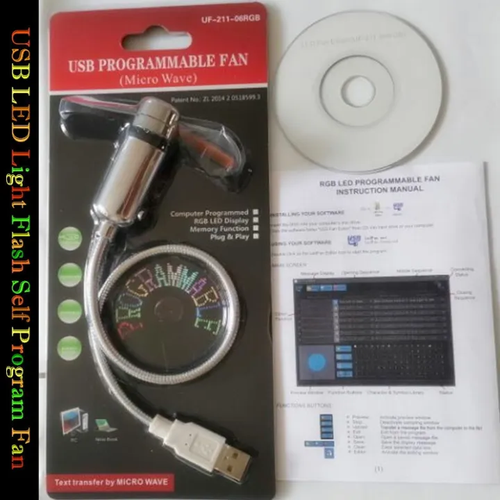 DIY%20USB%20LED%20Light%20Flash%20Self%20Program%20Fan%20Edit%20Display%20Colorful%20Letters%20Symbol%20Number%20Greetings%20Slogan%20Fan%20for%20PC%20Mobile%20Power%20-%20Image%205