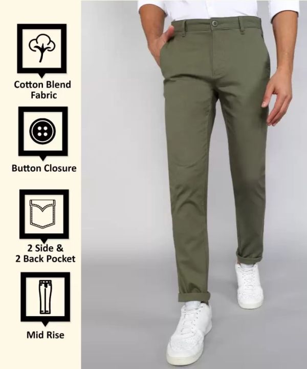 New Men's Super Premium Casual Chino Pant