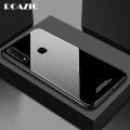 OPPO A31 Back Cover Glass Case OPPO A31 - (100% Premium Quality) DESIGNED IN HONG KONG Scratchproof Tempered Glass Case Back Cover Casing.