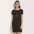 Cotton Stylish Long T-Shirt Comfortable Casual Everyday Top for Women Wardrobe Essential. 