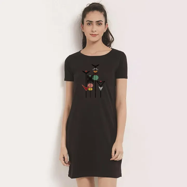 Cotton%20Stylish%20Long%20T-Shirt%20Comfortable%20Casual%20Everyday%20Top%20for%20Women%20Wardrobe%20Essential%20-%20Image%204