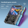 R36S PIUS Handheld Game Console 128GB 4inch IPS Screen Video Game Console Dual 3D Joystick Supports 10+ Simulators A.