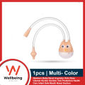 1pcs Newborn Baby Nasal Aspirator Kids Nose Cleaner Sucker Suction Tool Protection Health Care Infant Safe Mouth Nasal Suction. 