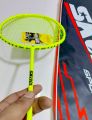 Skalo Badminton Racket String Tension 32 LBS Mashing Gadding Fully complete Racket. 