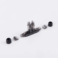 RJ45 Cat6A UTP LAN Cable Network Extender Tool-Less Extension Connector for Adapter Connection Junction Box. 