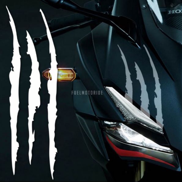 Bike%20Headlight%20Sticker-Scratch%20Headlight%20(White)%20Single/(Waterproof%20and%20Premium%20Quality)/monster%20sticker%20for%20bike%20-%20bike%20stickers%20-%20Image%202