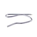 20Pcs Curtain Drapery Pin Hooks - Silvery.