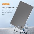 Samsung Galaxy Tab A9-SM-X115/X110 Dispaly Size 8.7 Inches  Transparent Crystal Clear Back  Cover + Tempered Glass Protector for Samsung Galaxy Tab A9 (2 in 1 Combo). 