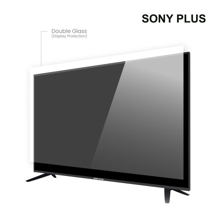 Sony%20Plus%2032%20inch%20Double%20Glass%20Voice%20Control%20Smart%20LED%20TV%20Wi-Fi%20Full%20HD%204K%20Supported%20Android%20Television%20-%20Image%203