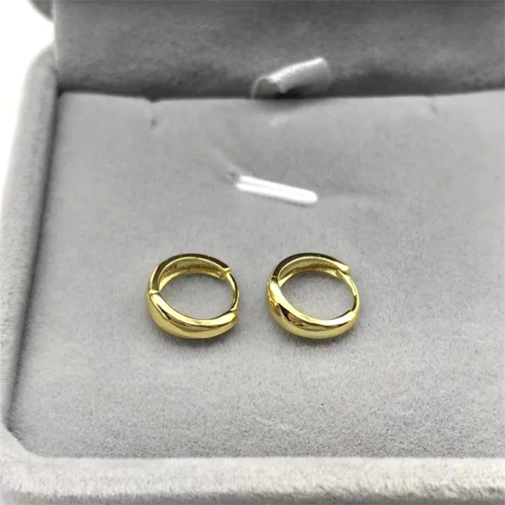 AliExpress%20S925%20sterling%20silver%20glossy%20earrings%20cross-border%20minimalist%20design%20sense%20of%20male%20and%20female%20earrings%20jewelry%20-%20Image%202