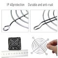 2PCS Cooling Fan Guard Metal Grill Computer Cover Fan Grill 30mm 40mm 50mm 60mm 70mm 80mm 90mm 120mm 135mm 140mm 170mm 200mm-2Pcs 60mm-Black Griils. 