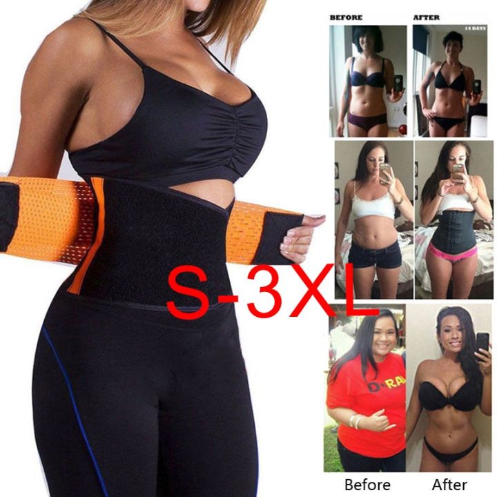 Waist%20Trainer%20Corset%20Girdle%20Neoprene%20Sweat%20Belt%20Workout%20Trimmer%20Body%20Shaper%20Slim%20Waist%20Support%20Shapewear%20Slimming%20Belt%20Women%20-%20Image%203