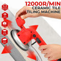 Conventional 12000r/min 6-Speed Adjustable All in 1 Handheld Tile Paving Machine 80x80cm Tile Installation Vibration Floor Intelligent Leveling Machine Tiling Artifact Electric Multifunction Tool. 