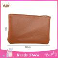 (New)Trendygirl lim Wallet Lychee Pattern Minimalit Wallet Coin Pure Money Cae.