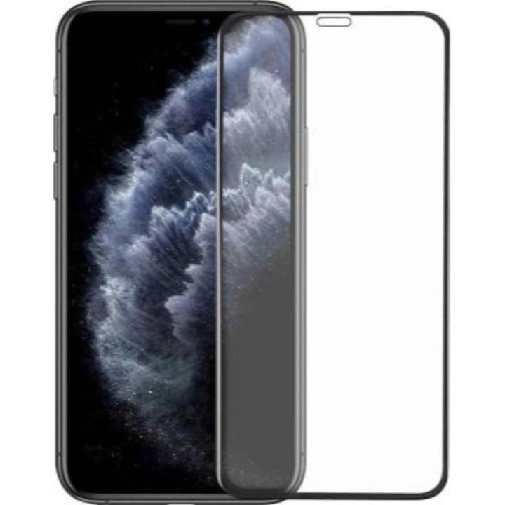 Apple iPhone 11 Pro Tempered 6D / 9D / 11D / 21D Glass Screen Protector - Black