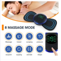 Tens Units EMS Mini Massager,Muscle Stimulator Full Body Relaxation Machine,Rechargeable Device for Legs Back Neck Pain Relief Electromagnetic Therapy Matchin. 