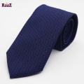 Raaz Mix Blue Men Premium Cotton Silk Neck Tie.