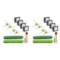 24 Pack Replacement Filter Side Brush for Irobot Roomba I7 I7+ I7 Plus E5 E6 Vacuum Cleaner Se. 