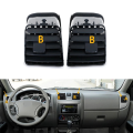 1Pair Air Vent Outlet Air Conditioner Dashboard Panel Frame Instrument Panel Air Outlet for Great Wall Wingle 3/5 2010-2013 A/C Vent Nozzle Plate.