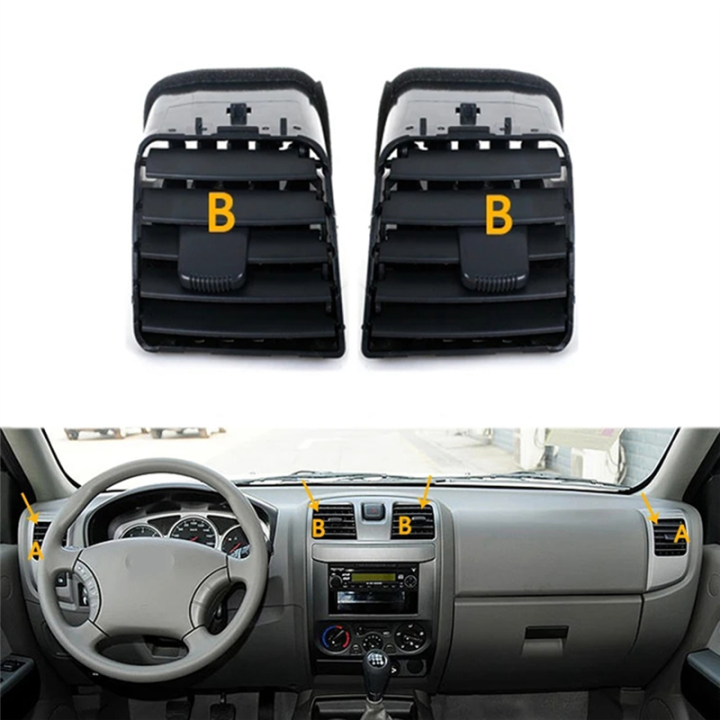 1Pair%20Air%20Vent%20Outlet%20Air%20Conditioner%20Dashboard%20Panel%20Frame%20Instrument%20Panel%20Air%20Outlet%20for%20Great%20Wall%20Wingle%203/5%202010-2013%20A/C%20Vent%20Nozzle%20Plate%20-%20Image%206