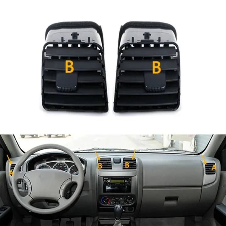 1Pair%20Air%20Vent%20Outlet%20Air%20Conditioner%20Dashboard%20Panel%20Frame%20Instrument%20Panel%20Air%20Outlet%20for%20Great%20Wall%20Wingle%203/5%202010-2013%20A/C%20Vent%20Nozzle%20Plate%20-%20Image%206