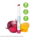Mamaearth Beetroot Tinted 100% Natural Lip Balm with Beetroot & Beeswax - 2 g. 